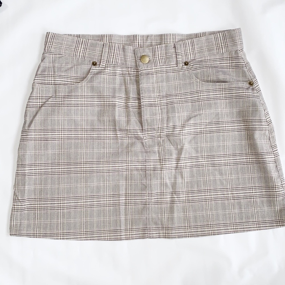 Blush | Mini Skirt New with Tags